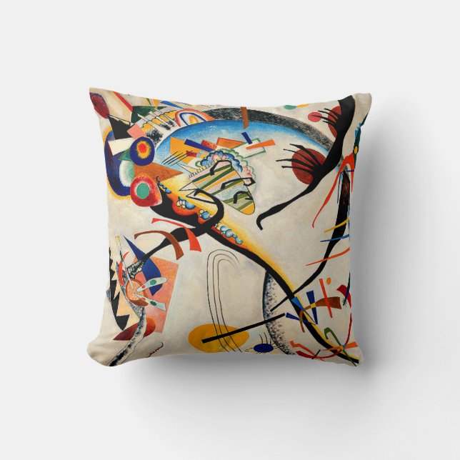 Kandinsky - Blue Segment, Cushion (Front)