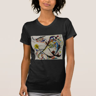 Kandinsky Blue Segment T-Shirt