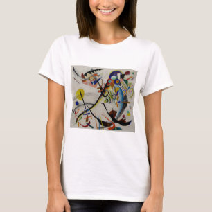 Kandinsky Blue Segment T-Shirt