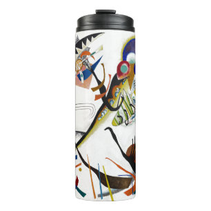 Kandinsky,  Blue Segments 1921 Thermal Tumbler