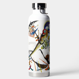 Kandinsky,  Blue Segments 1921 Water Bottle