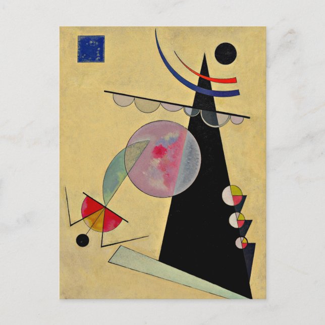 Kandinsky - Bright Unity, Postcard (Front)