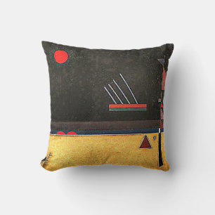 Kandinsky - Brownish Cushion