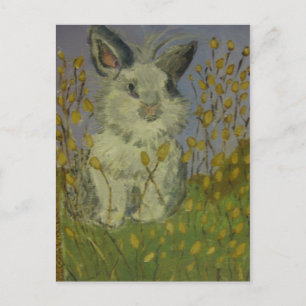 kandinsky bunny postcard