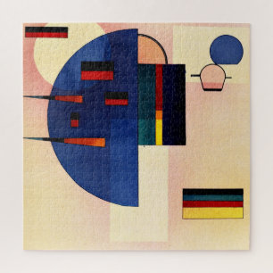 Kandinsky - Calmed, abstract artwork Jigsaw Puzzle