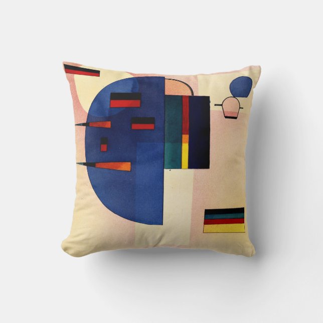 Kandinsky - Calmed Cushion (Front)