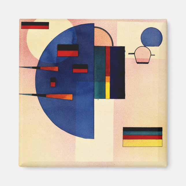 Kandinsky - Calmed Magnet (Front)