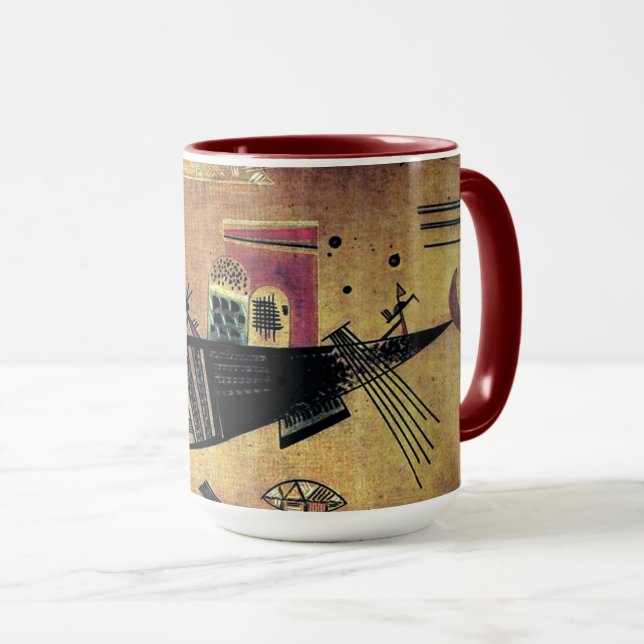 Kandinsky - Capricious Mug (Front Right)