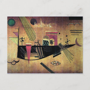 Kandinsky - Capricious Postcard