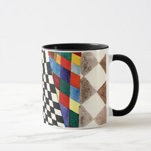 Kandinsky - Checked Mug