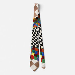 Kandinsky - Checked Tie