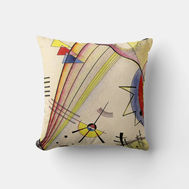 Kandinsky - Clear Connection Cushion (Front)