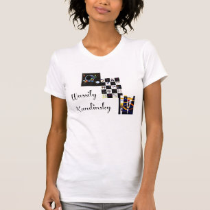 Kandinsky - Collage of his artwork T-Shirt