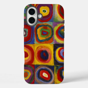 Kandinsky Colour Study of Squares Circles iPhone 16 Plus Case