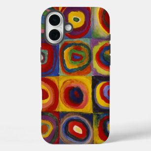 Kandinsky Colour Study of Squares Circles iPhone 16 Plus Case