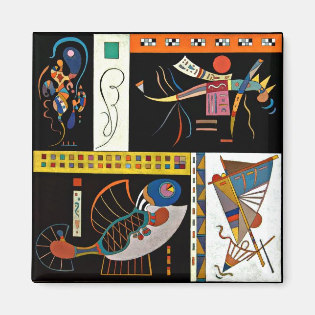 Kandinsky - Commuaunte Magnet (Front)