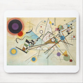Kandinsky Comp-8 Mouse Pad