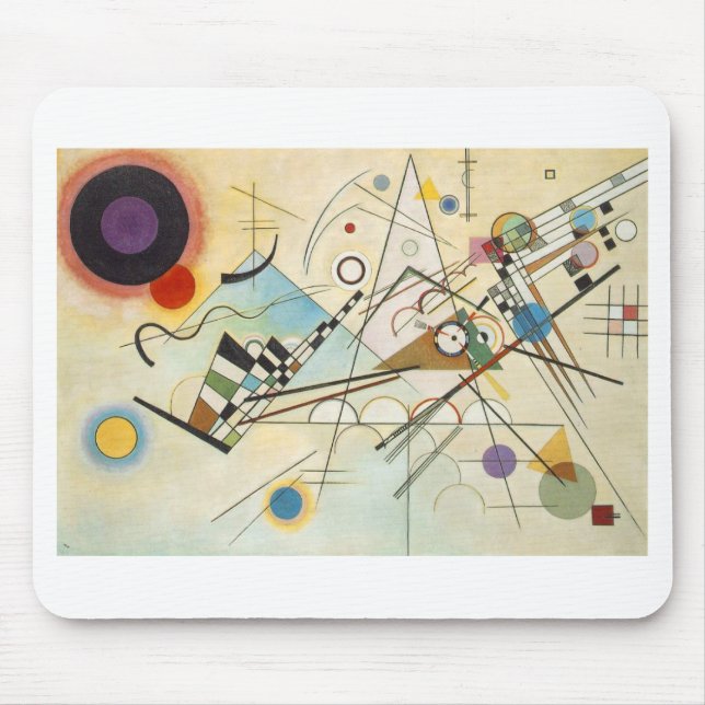 Kandinsky Comp-8 Mouse Pad (Front)