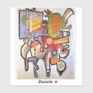 Kandinsky - Complex Simple, abstract artwork,