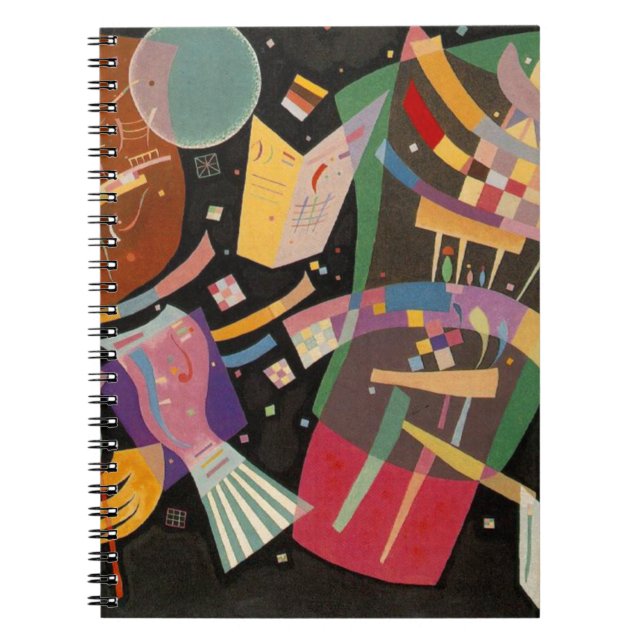 Kandinsky Composition 10 Abstract Painting Notebook (Front)