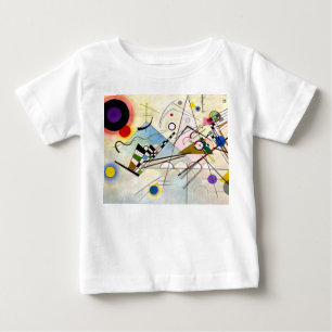 Kandinsky Composition 8 Baby T-Shirt