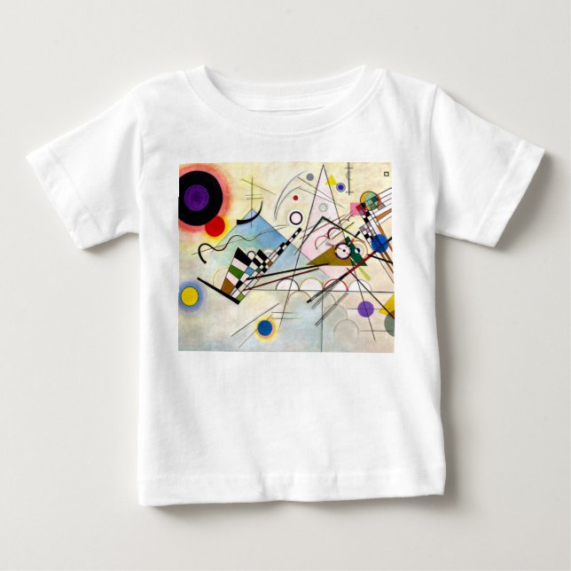 Kandinsky Composition 8 Baby T-Shirt (Front)
