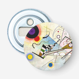 Kandinsky Composition 8 Bottle Opener