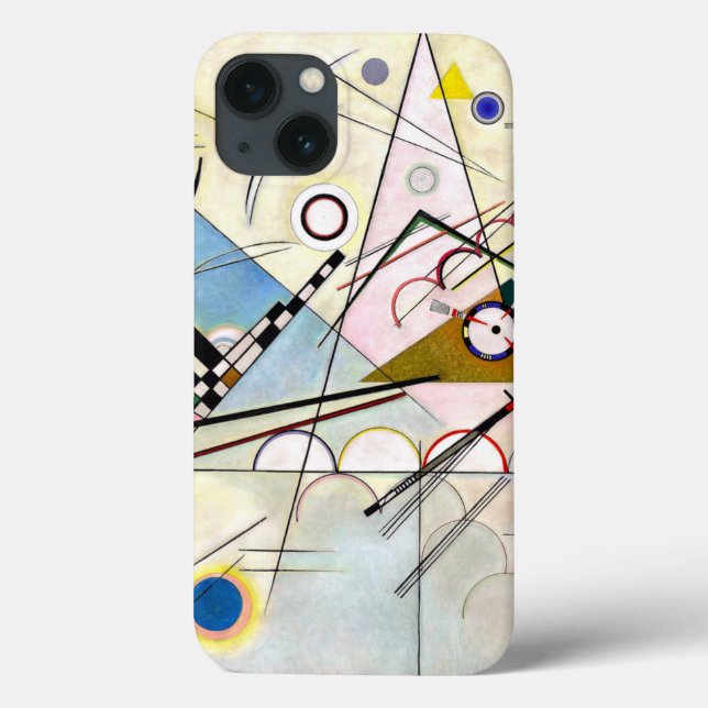 Kandinsky Composition 8 Case-Mate iPhone Case (Back)
