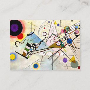 Kandinsky Composition 8 Enclosure Card
