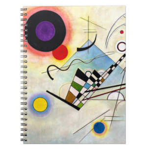 Kandinsky Composition 8 Notebook