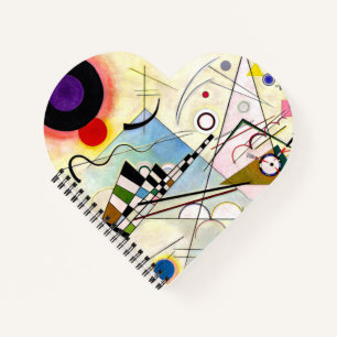 Kandinsky Composition 8 Notebook