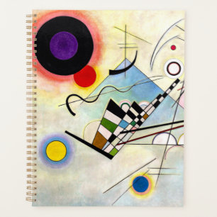 Kandinsky Composition 8 Planner