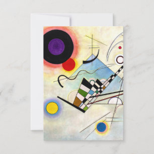 Kandinsky Composition 8 Thank You Card