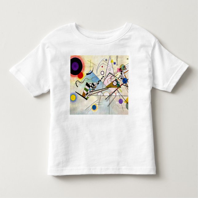 Kandinsky Composition 8 Toddler T-Shirt (Front)