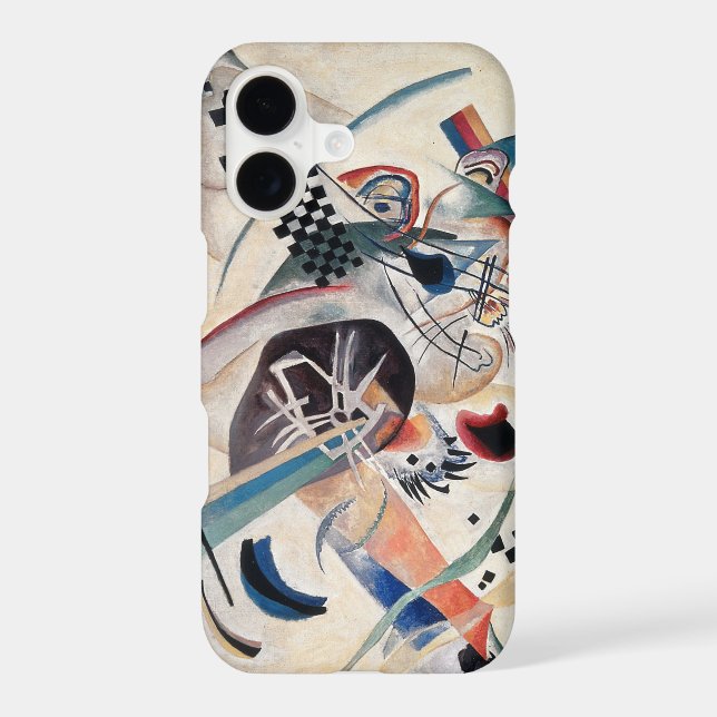 Kandinsky Composition Abstract (Back)