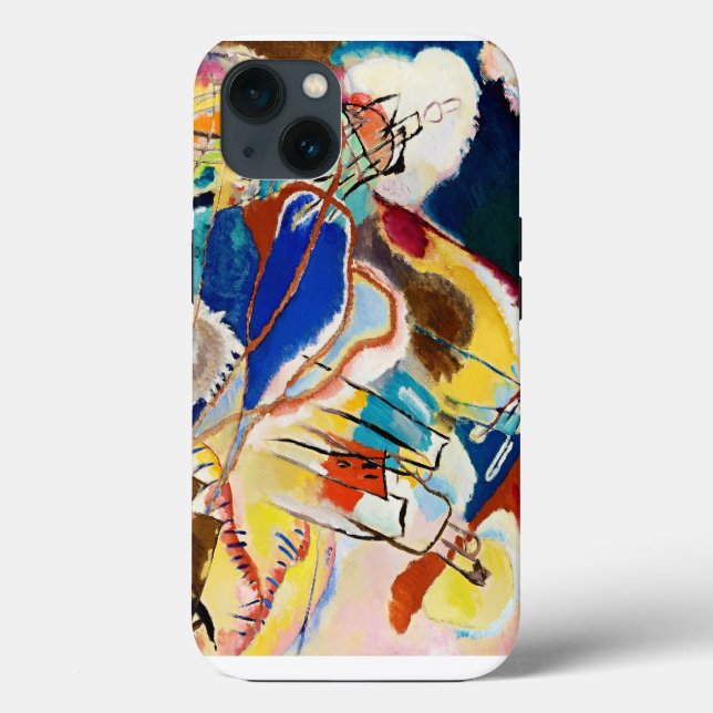 Kandinsky Composition Abstract Art Case-Mate iPhone Case (Back)