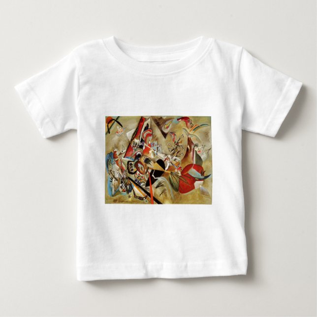 Kandinsky Composition Abstract Baby T-Shirt (Front)