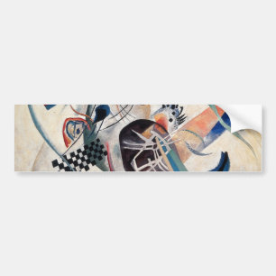 Kandinsky Composition Abstract Bumper Sticker