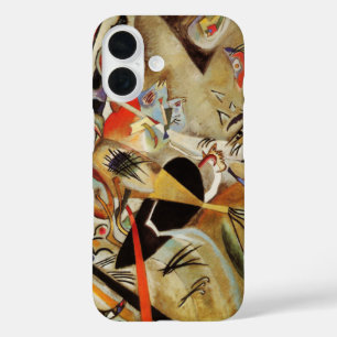 Kandinsky Composition Abstract iPhone 16 Case