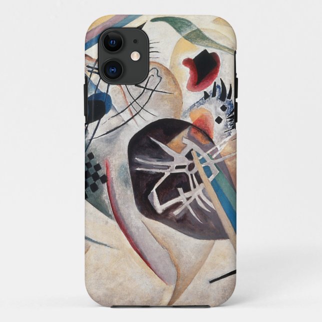Kandinsky Composition Abstract Case-Mate iPhone Case (Back)
