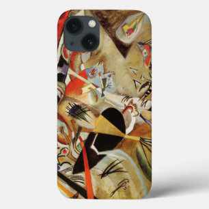 Kandinsky Composition Abstract iPhone 13 Case