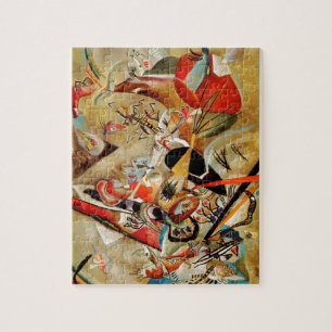 Kandinsky Composition Abstract Jigsaw Puzzle