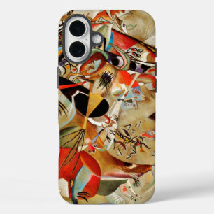 Kandinsky Composition Abstract Painting iPhone 16 Plus Case