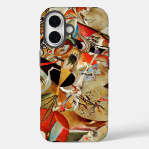 Kandinsky Composition Abstract Painting iPhone 16 Case