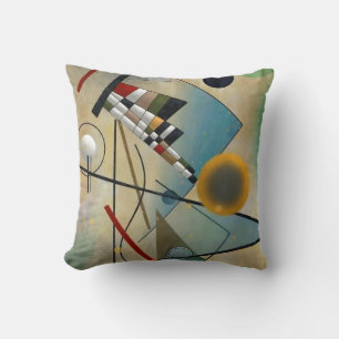 Kandinsky Composition Abstract Painting Cushion