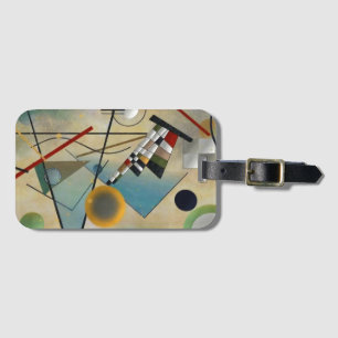 Kandinsky Composition Abstract Painting Luggage Tag