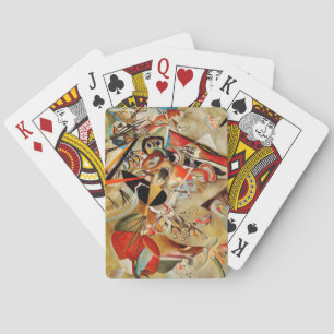 Kandinsky Composition Abstract Playing Cards