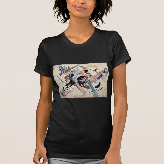 Kandinsky Composition Abstract T-Shirt (Front)