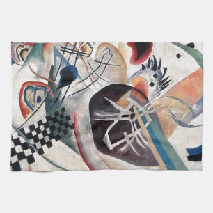 Kandinsky Composition Abstract Tea Towel