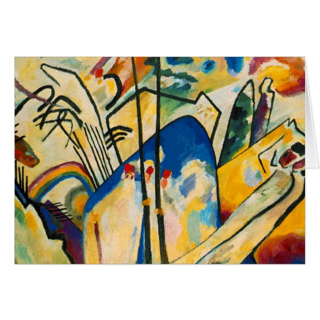 Kandinsky Composition IV (Front Horizontal)